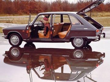 Renault 16 &ndash; Pierwszy seryjny hatchback